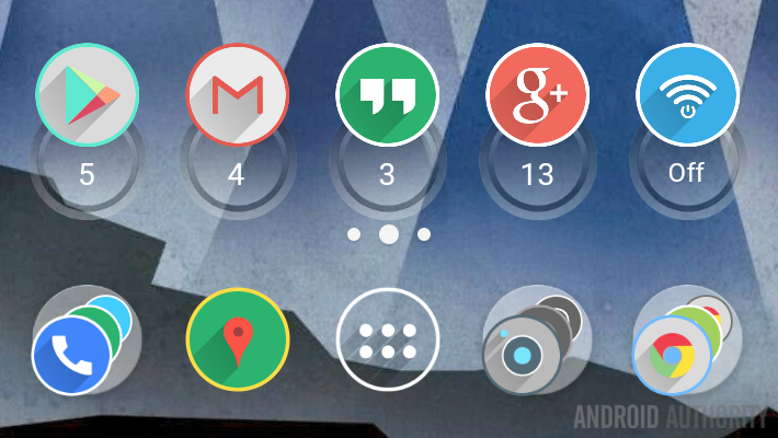 710x400 Android Customization