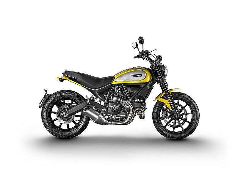 800x600 Ficha Y Fotos De La Moto Ducati Scrambler