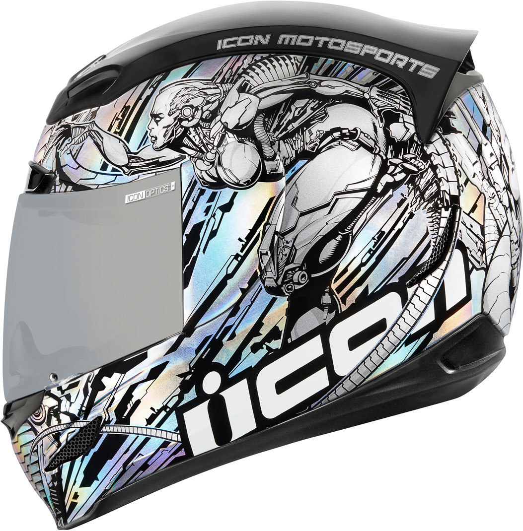 1053x1070 Icon Airmada Mechanica Helmet