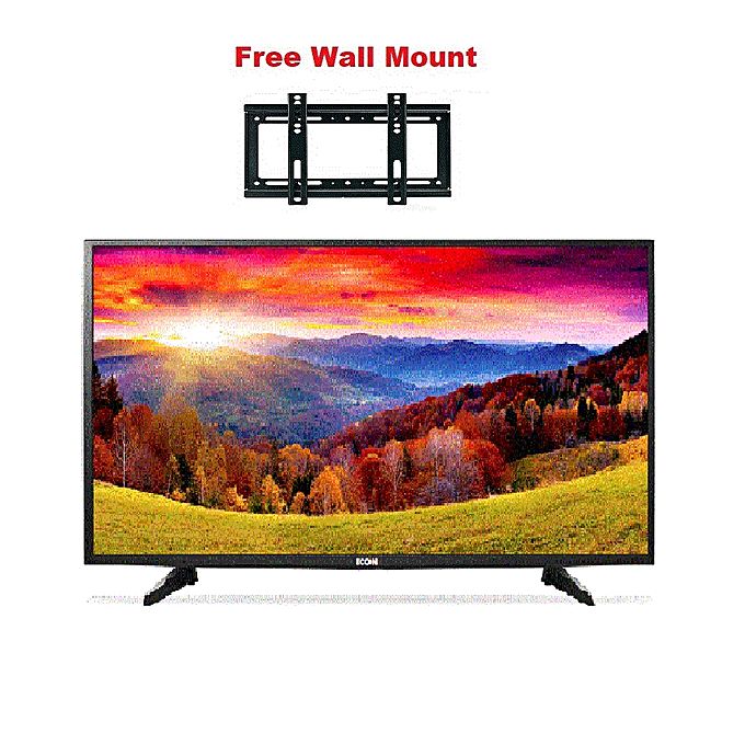 680x680 Icon Inch Hd Led Tv + Wall Mount Icon Mart