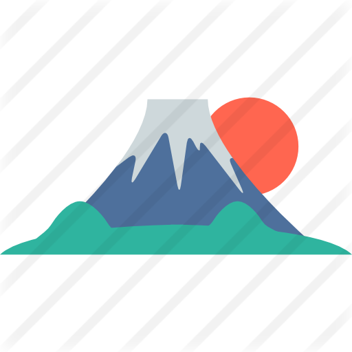 512x512 Mount Fuji