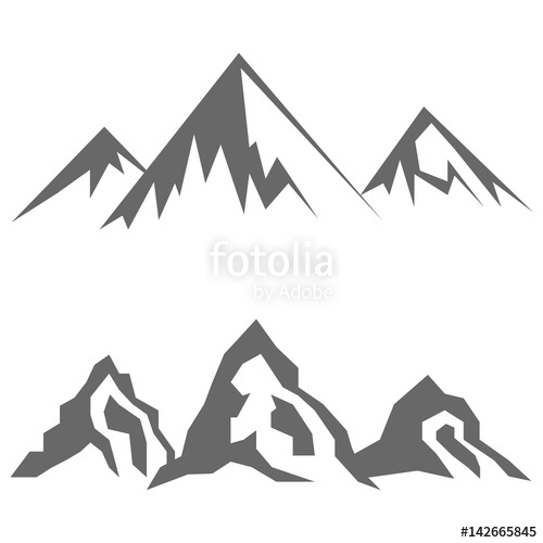 500x500 Mount Icon Stock Image And Royalty Free Vector On Fotolia