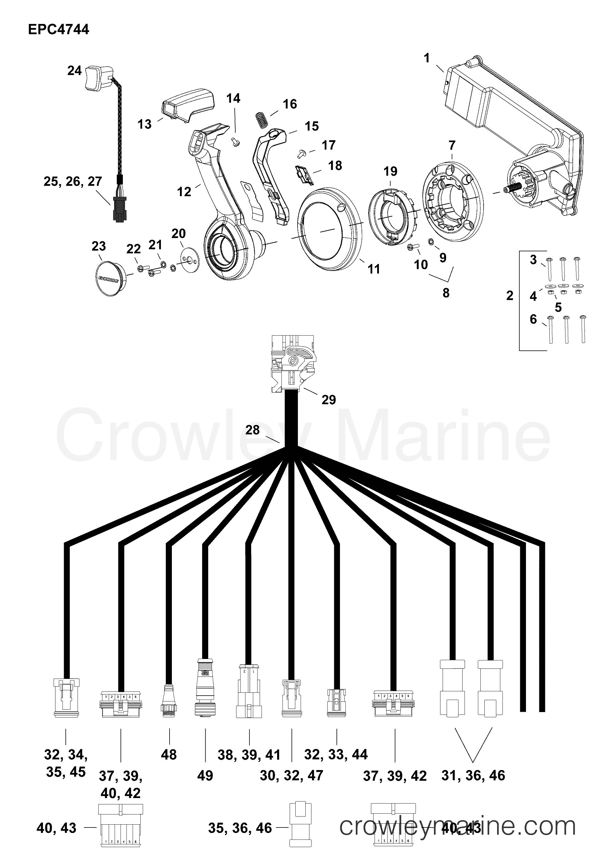 2105x3005 Concealed Side Mount