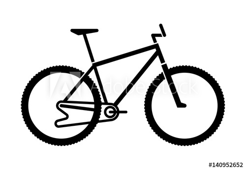 Mountain Bike Icon 500x346 Mountain Bike Icon
