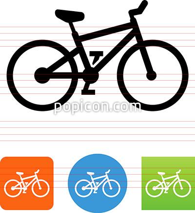 Mountain Bike Icon 400x438 Mountain Bike Icon