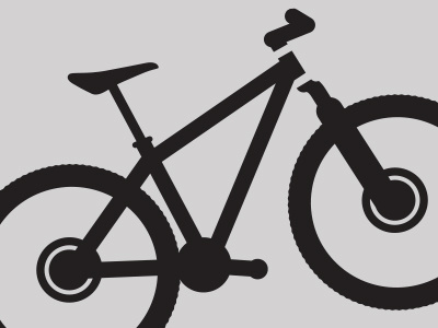 Mountain Bike Icon 400x300 Mountain Bike Icon