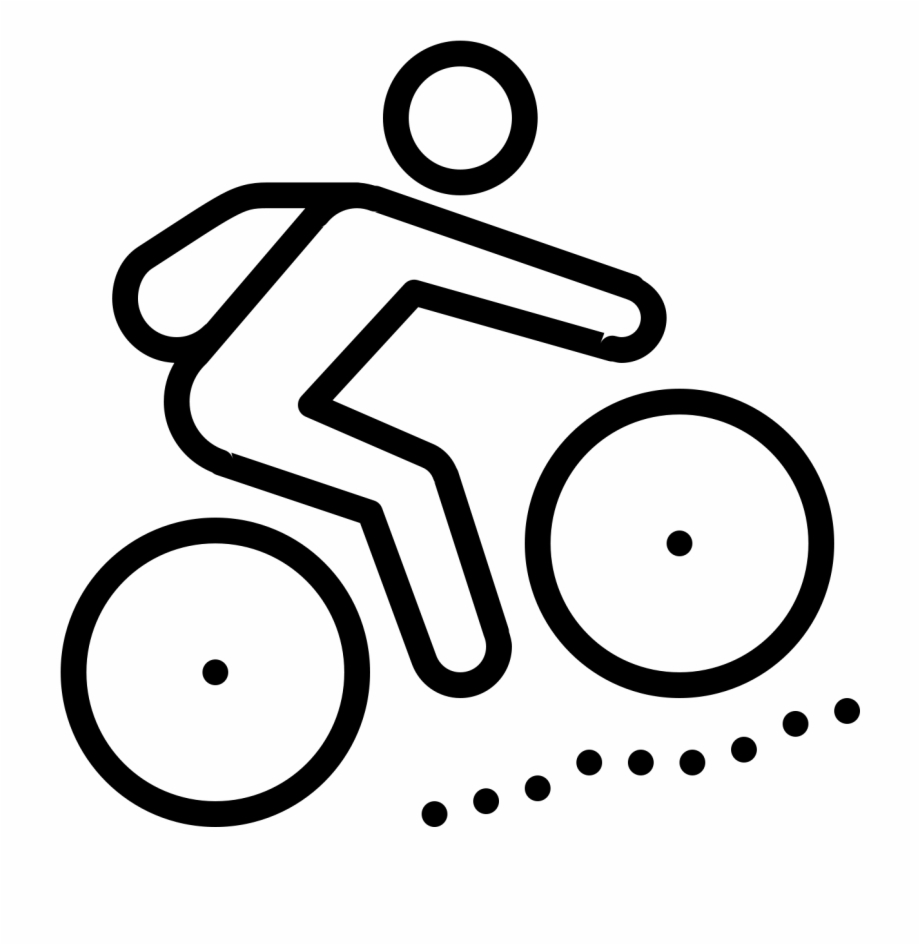 Cycling Mountain Bike Icon 920x945 Cycling Mountain Bike Icon