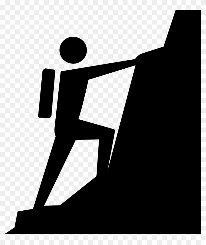 840x999 Mountain Climbing Png Icon Free Download