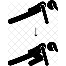 256x256 Mountain Climbing Icon Of Glyph Style