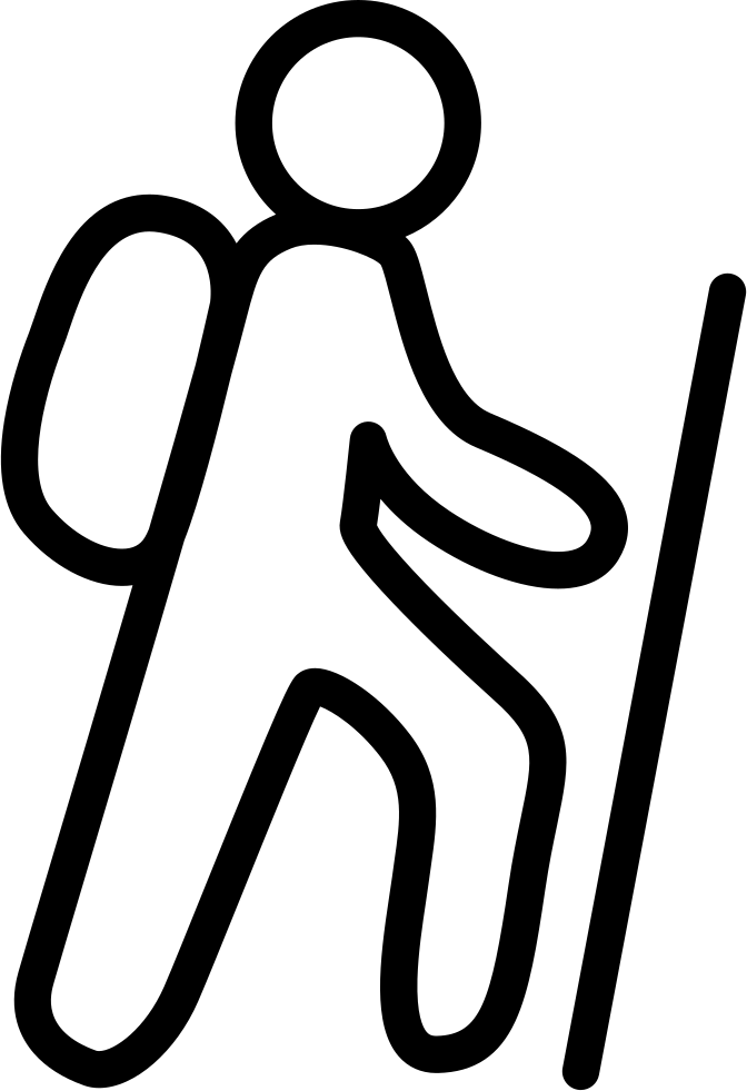 672x981 Single Line Mountain Climbing Png Icon Free Download