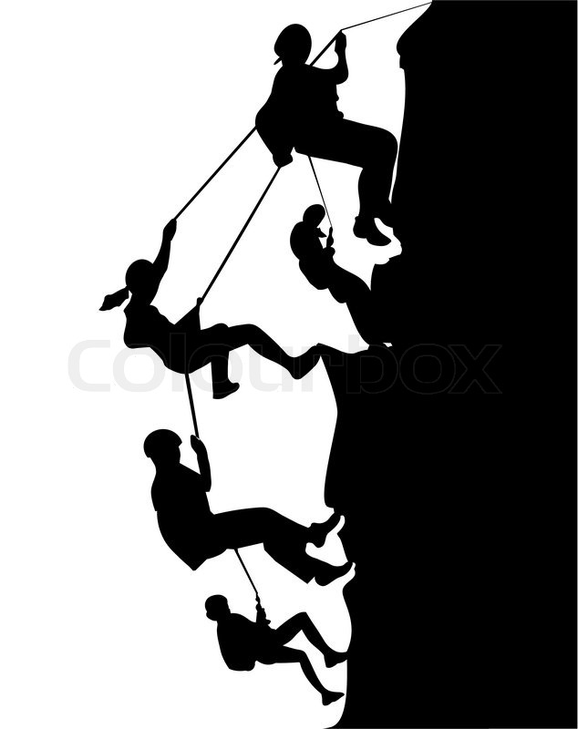 634x800 Mountain Climbing Icon