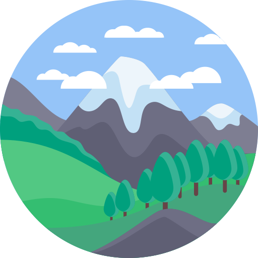 512x512 Mountain, Mountain, Tran Png And Vector For Free Download