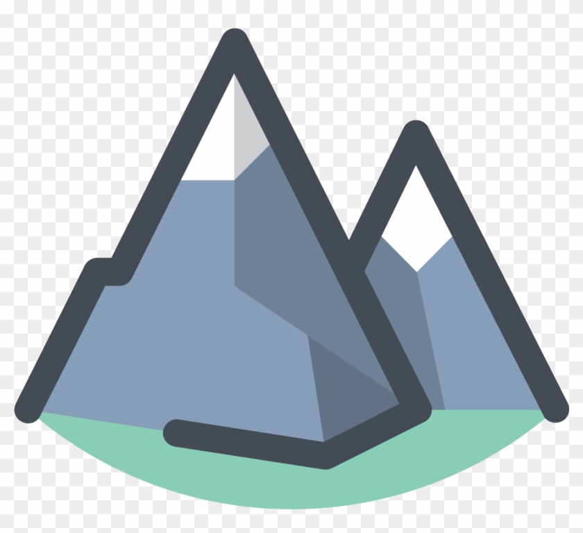 Mountain Icon at Vectorified.com | Collection of Mountain Icon free for ...