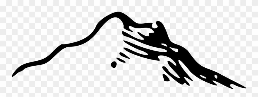 880x334 Mountan Map Png Clipart