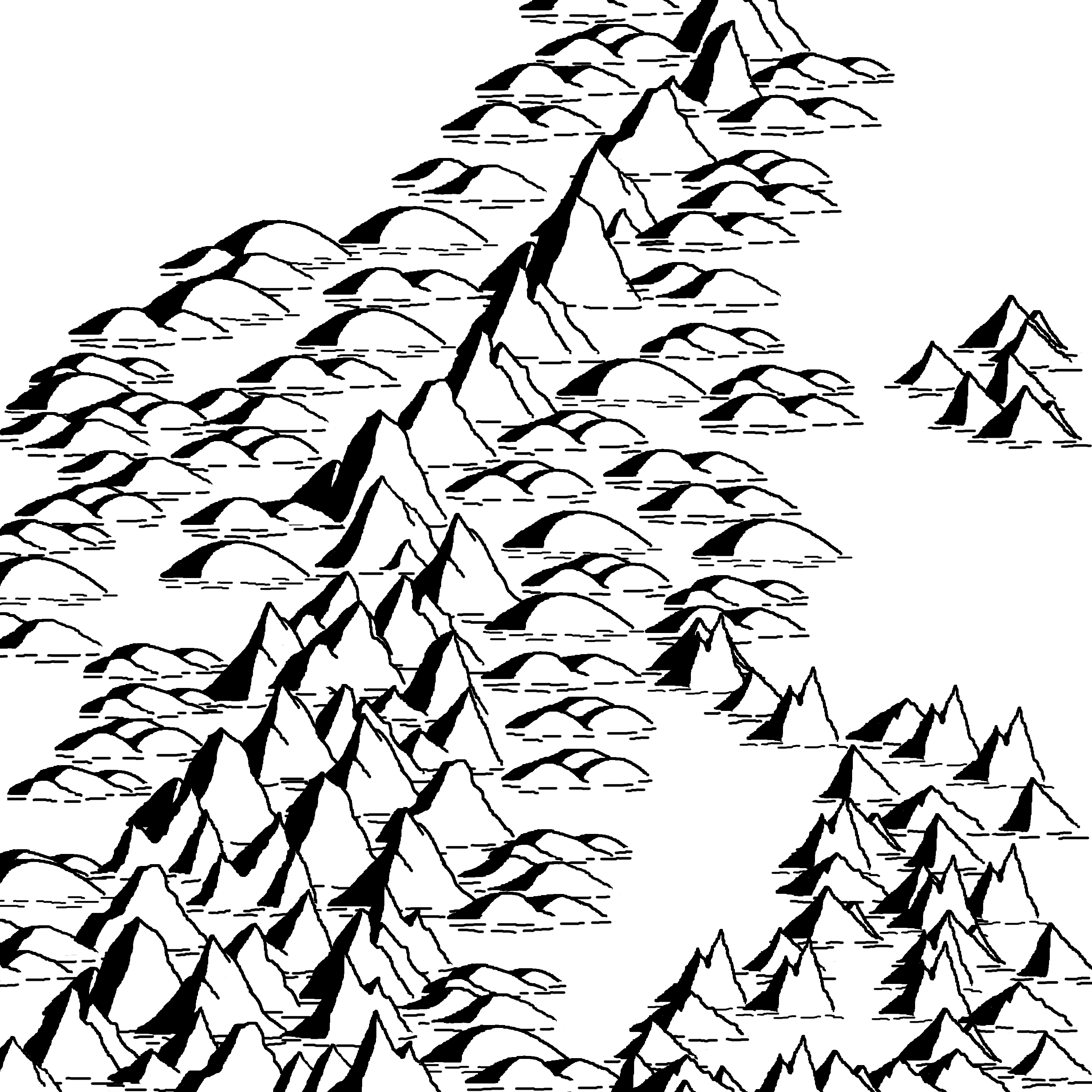3000x3000 Makin' Mountains And Makin' Trees Cartographic Principles