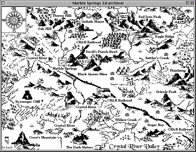 653x509 Icon Map Mountain