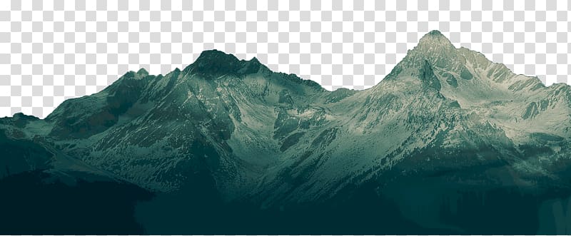 800x331 Gray Mountain Range Mountan, Mountain Transparent