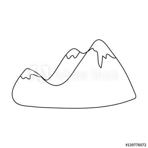 500x500 Green Mountains Mountain Range Covered With Dense Forest Different