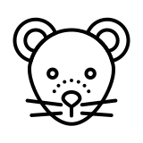160x160 Mouse Animal Icon