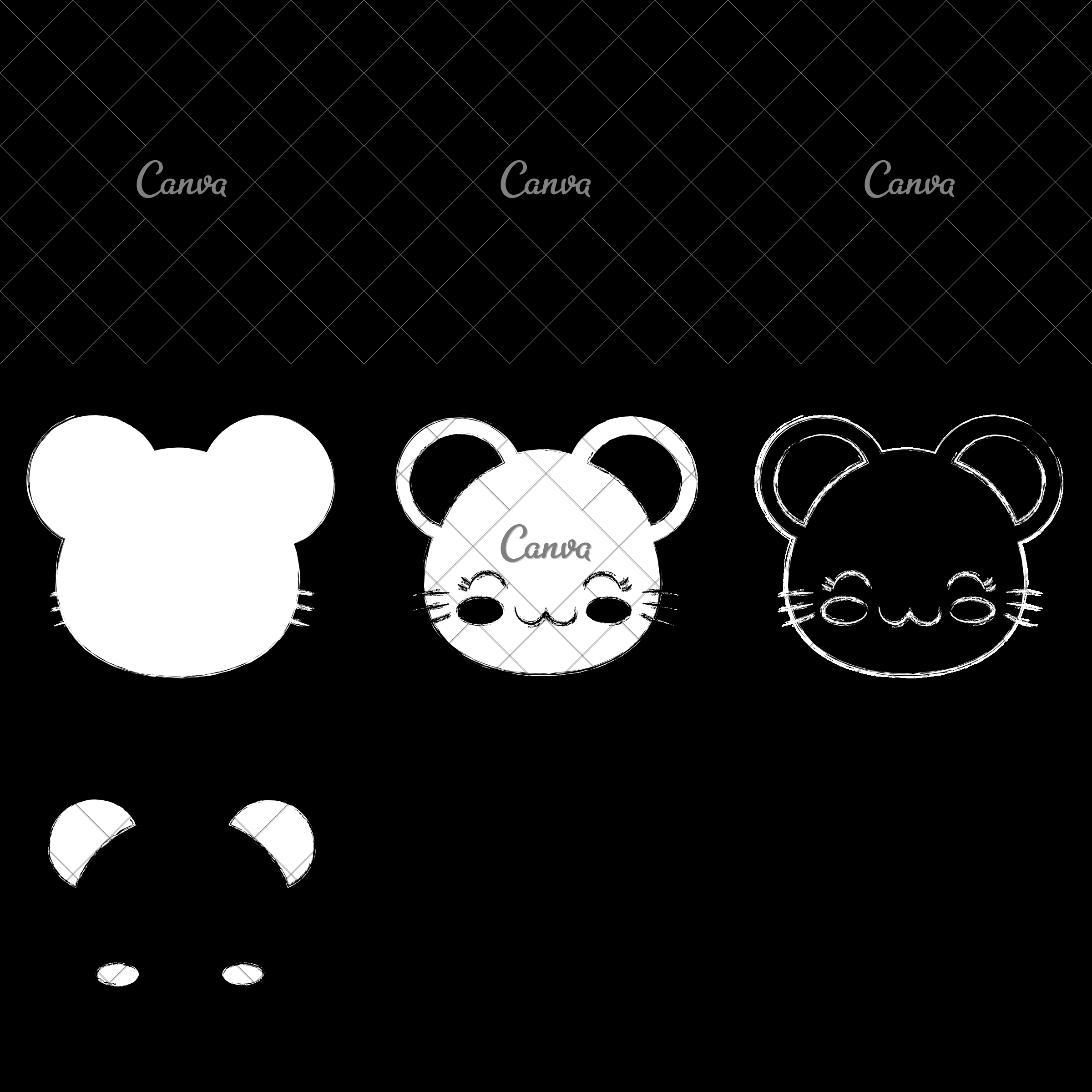 2400x2400 Mouse Animal Icon