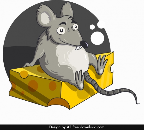 600x544 Mouse Animal Icon Comic Cartoon Character Sketch Free Vector