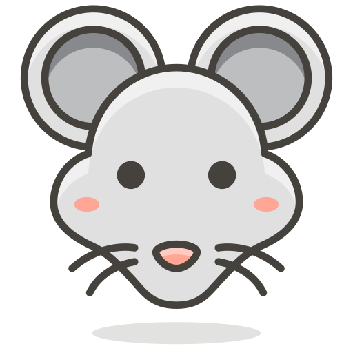 512x512 Rat, Mouse, Animal Icon Free Of Another Emoji Icon Set