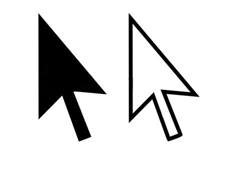 450x338 Mouse Arrow Symbol
