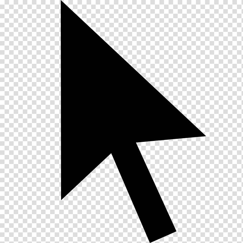 800x800 Black Cursor Icon, Computer Mouse Pointer Cursor Mouse Cursor