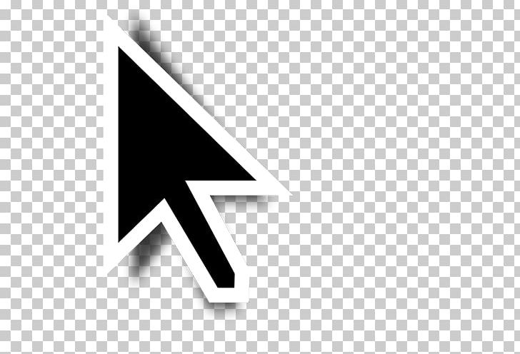 728x496 Computer Mouse Pointer Arrow Icon Png, Clipart, Angle, Black