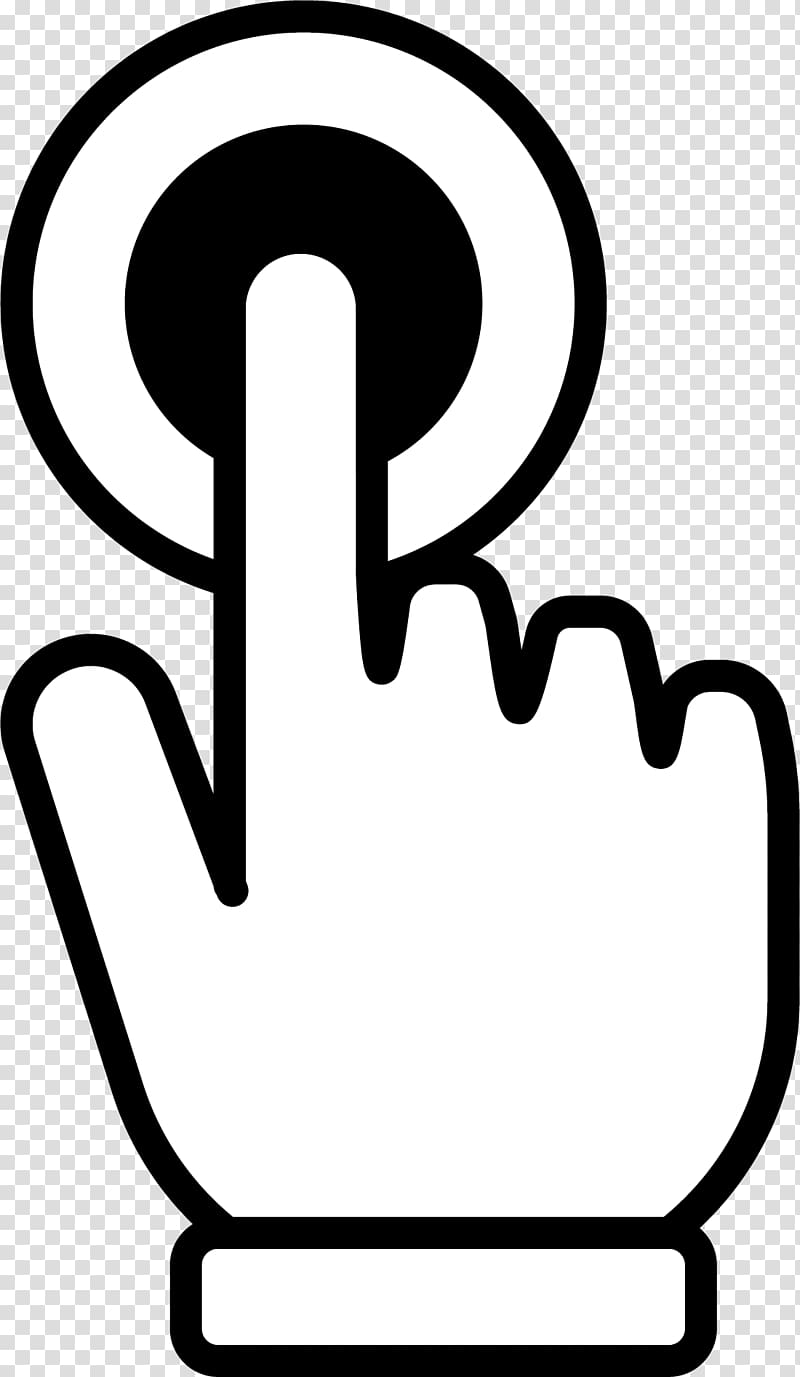 800x1377 Finger Point Illustration, Computer Mouse Cursor Icon, Click