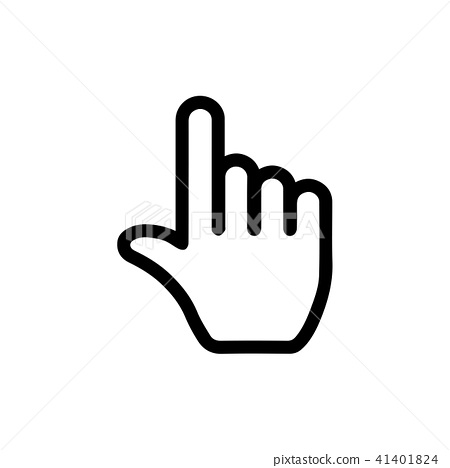450x468 Finger Pointer Mouse Click Icon