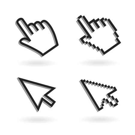 Mouse Finger Icon at Vectorified.com | Collection of Mouse Finger Icon