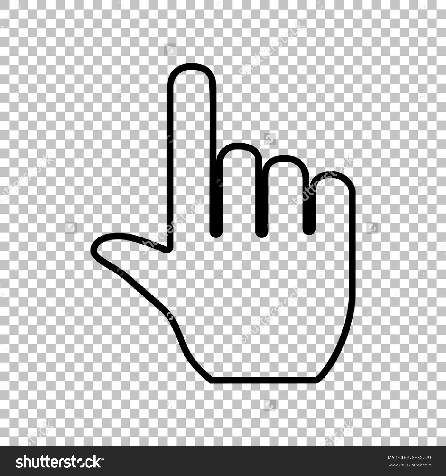 Mouse Finger Icon at Vectorified.com | Collection of Mouse Finger Icon ...