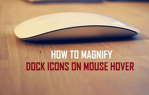 500x320 How To Magnify Dock Icons On Mouse Hover