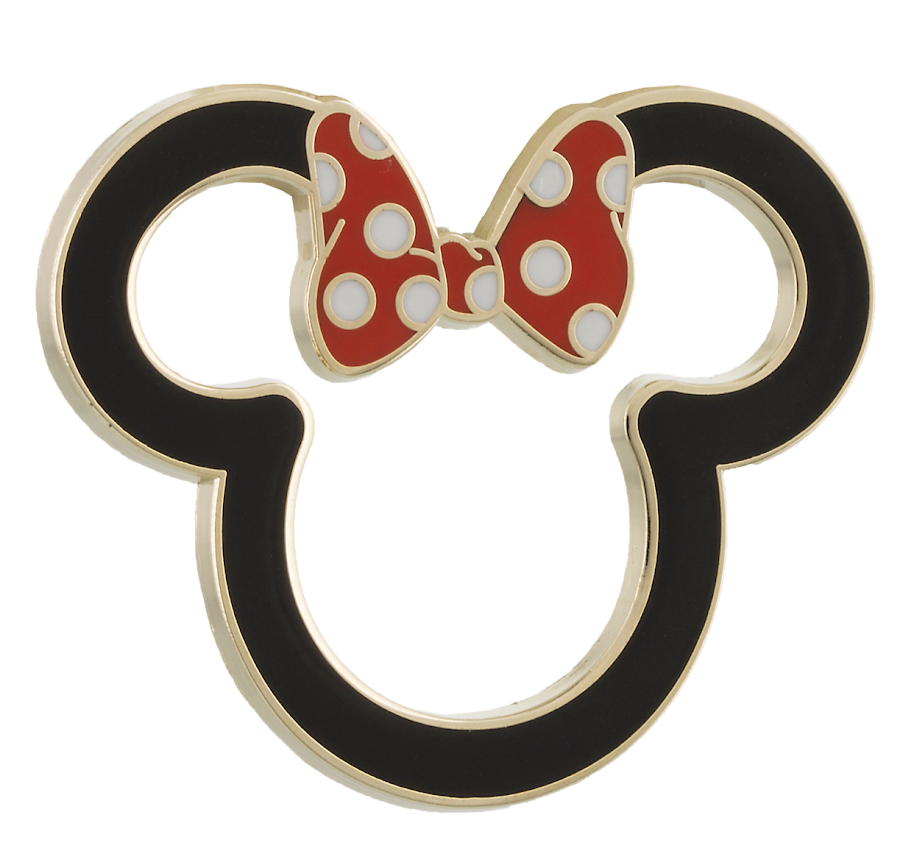 914x859 Minnie Mouse Icon Disney Pin My Disney Shop