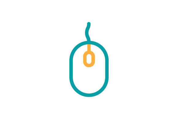 580x386 Mouse Icon Graphic