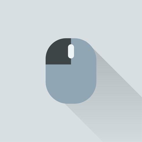 490x490 Illustration Of Computer Mouse Icon