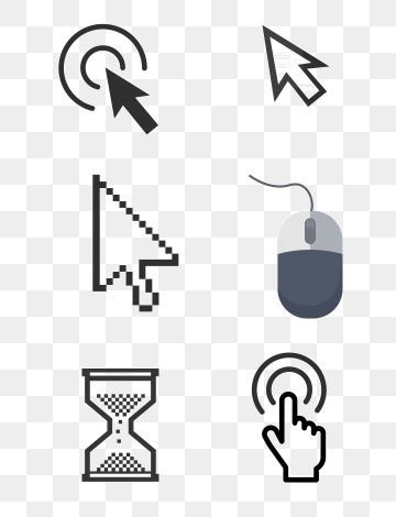 360x470 Mouse Pointer Png, Vector, And Clipart With Transparent