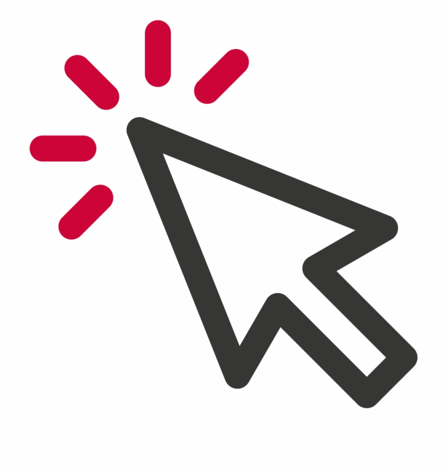 920x960 Red Mouse Click Icon Png Download