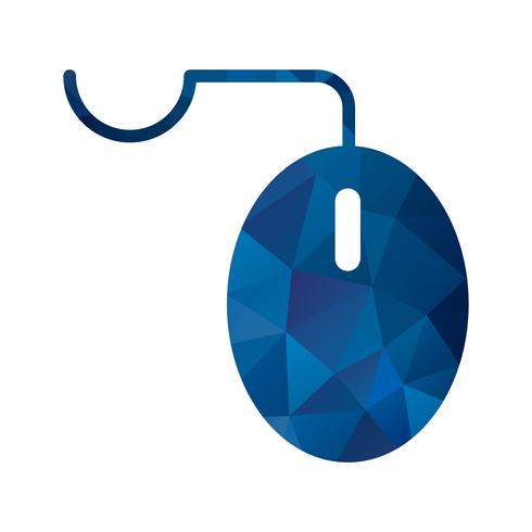 490x490 Vector Mouse Icon