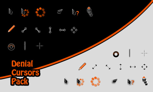 500x300 Denial Cursor Pack