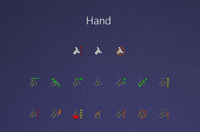 693x458 Hand Cursors