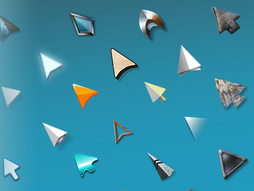516x389 Mega Cursor Pack