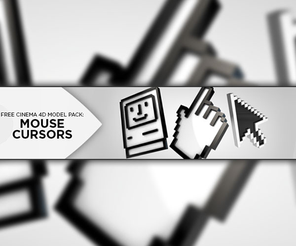 600x500 Mouse Cursor Pack Eyedesyn