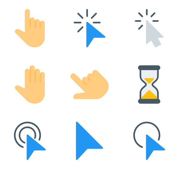 600x564 Mouse Icon Packs