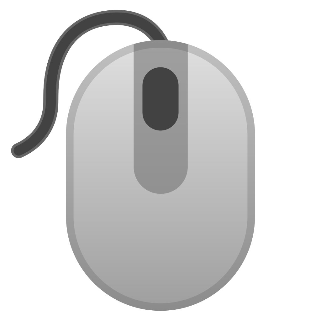1024x1024 Computer Mouse Icon Noto Emoji Objects Iconset Google