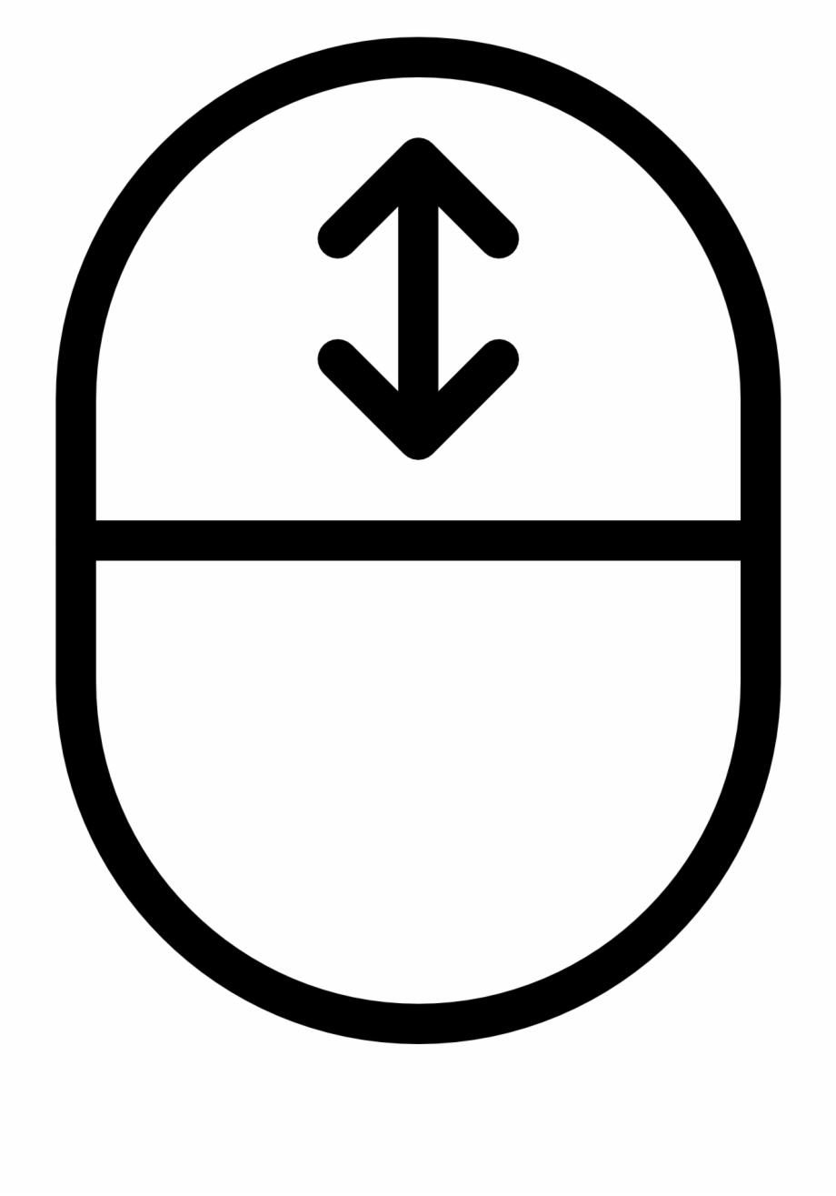 920x1315 Scroll Down Button