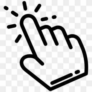 320x320 Clipart Png Mouse Cursor Hand Pointer