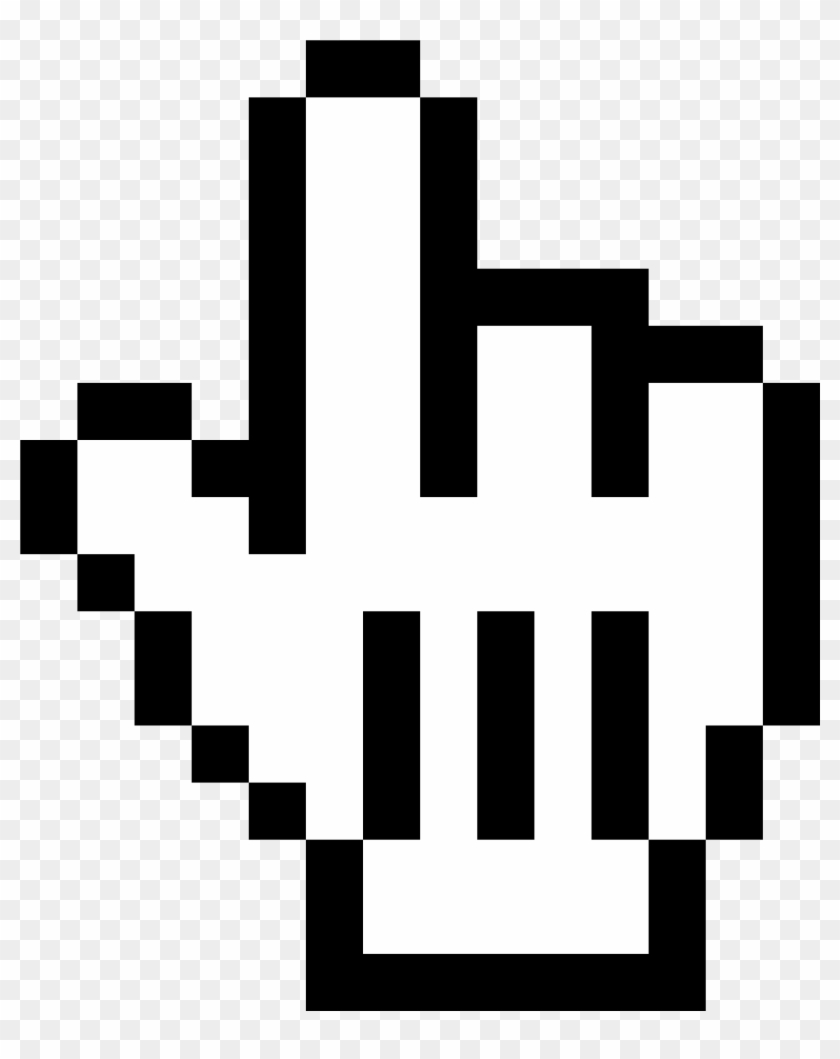 840x1059 Computer Cursor
