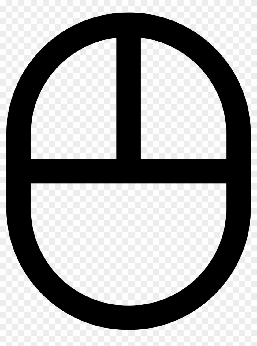 840x1132 Computer Mouse Icon